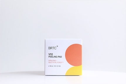 V10ピーリングパッド/BRTC/トナーパッドを使ったクチコミ(5枚目)