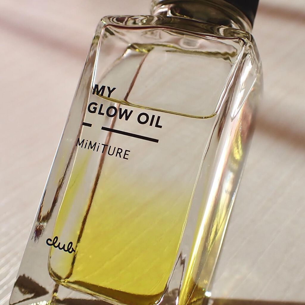 ミミチュール マイ グロウ オイル/クラブ/ブースター・導入液を使ったクチコミ（2枚目）