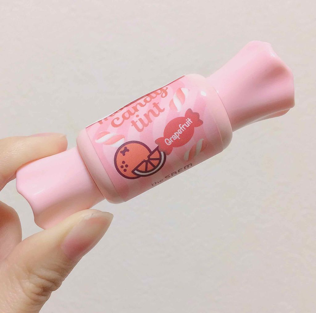 ムース キャンディー ティント/the SAEM/リップティントを使ったクチコミ（1枚目）