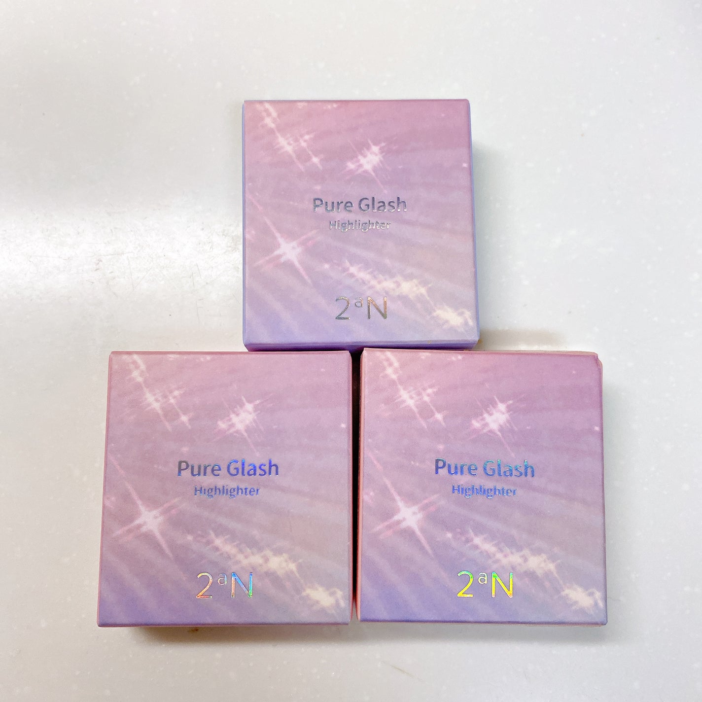 ピュアグラッシュ ハイライター/2aN/パウダーハイライトを使ったクチコミ(4枚目)