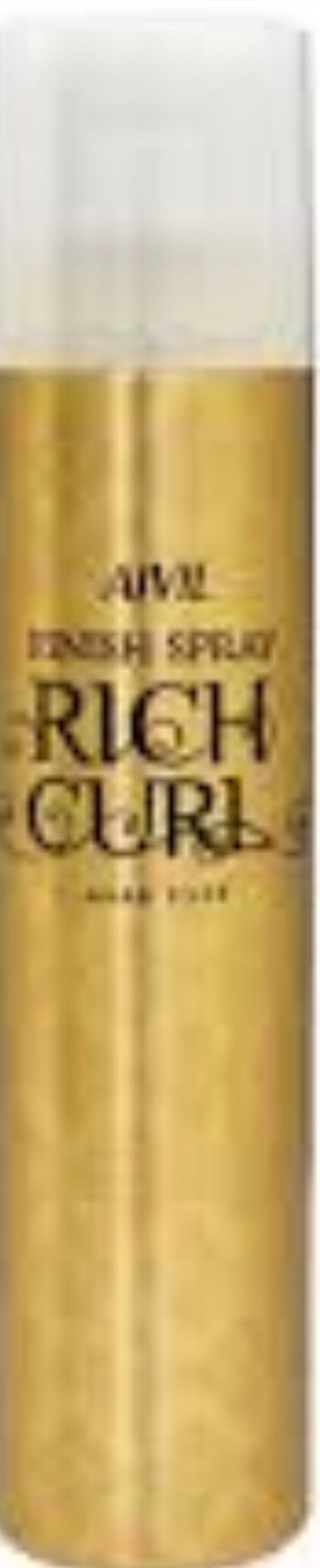 フィニッシュスプレー リッチカール/アイビル/ヘアスプレーを使ったクチコミ(4枚目)