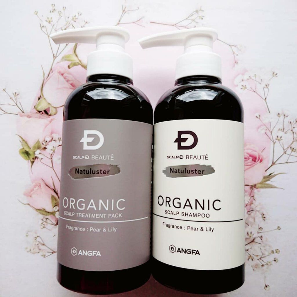 スカルプD ボーテ ナチュラスター スカルプシャンプー／トリートメントパック/アンファー(スカルプD)/シャンプー・コンディショナーを使ったクチコミ（1枚目）