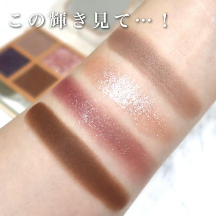 Venus Marble アイシャドウキャットシリーズ/Venus Marble/アイシャドウパレットを使ったクチコミ(6枚目)