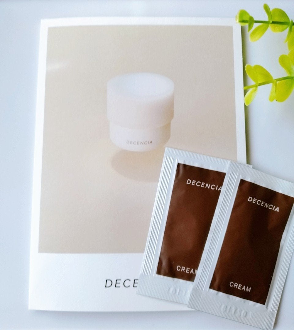 ディセンシア クリーム/DECENCIA/フェイスクリームを使ったクチコミ(1枚目)