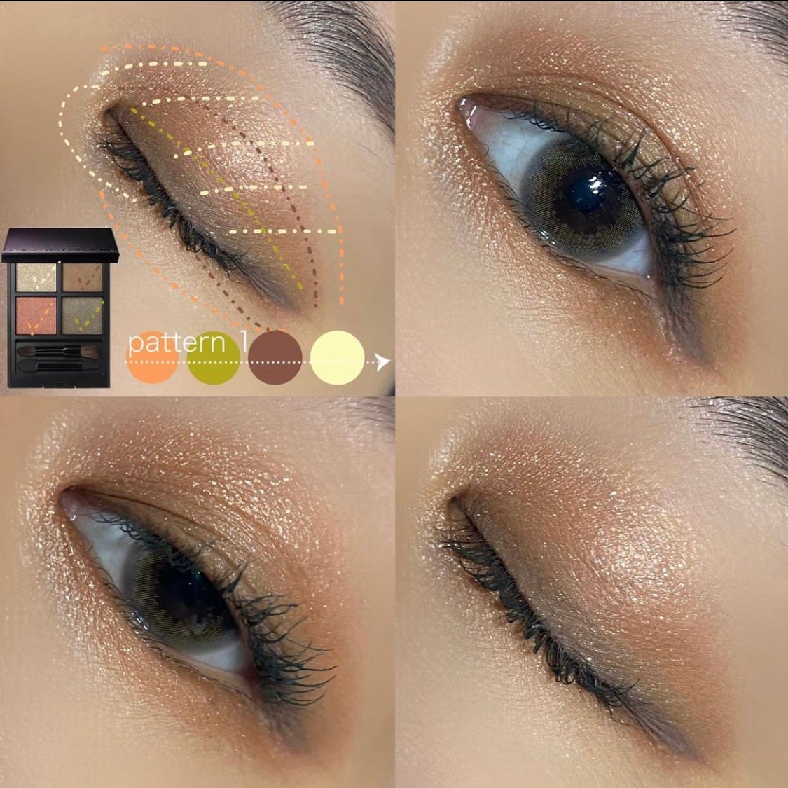 シグニチャー カラー アイズ/SUQQU/アイシャドウパレットを使ったクチコミ(6枚目)