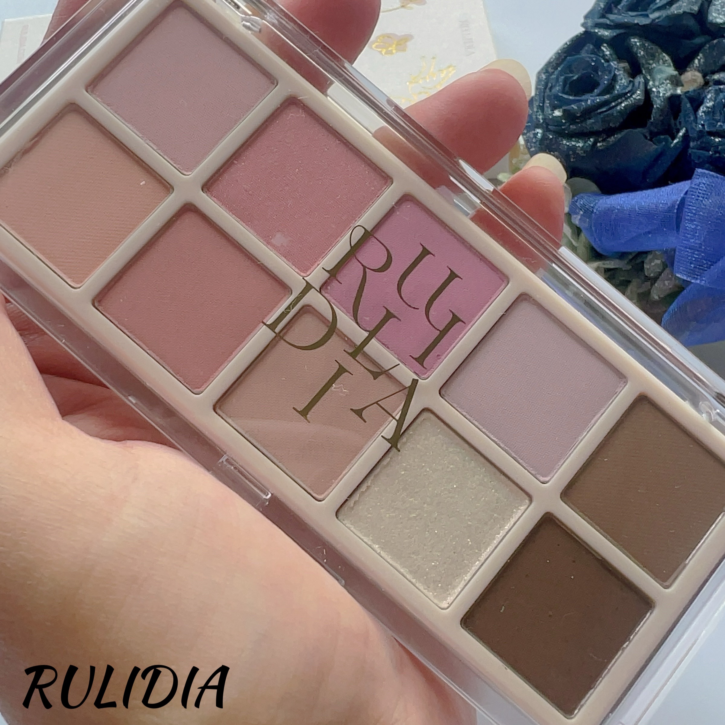 マルチユースシャドウパレット/RULIDIA/アイシャドウパレットを使ったクチコミ（1枚目）