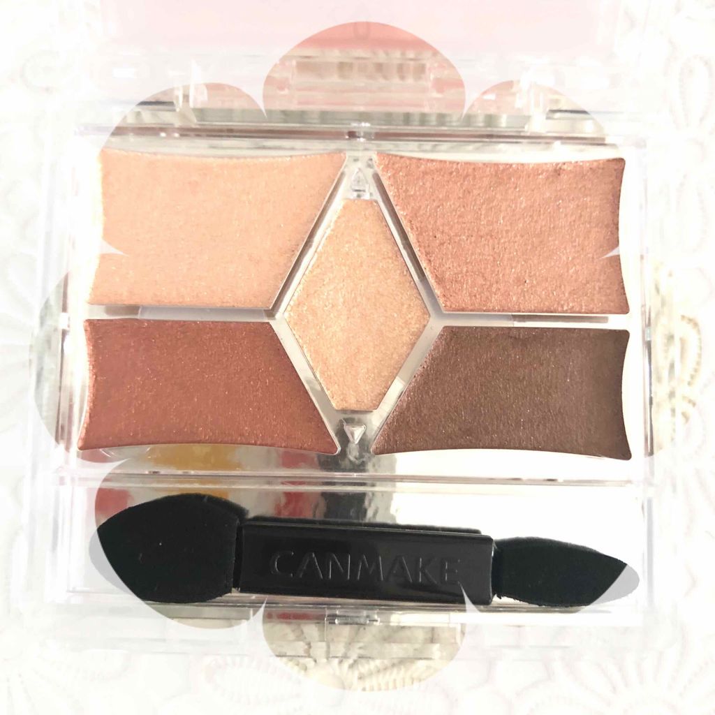 【旧品】パーフェクトスタイリストアイズ/キャンメイク/アイシャドウパレットを使ったクチコミ（2枚目）