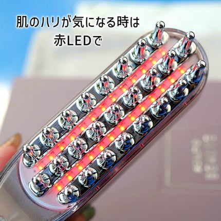 スカルプ電気ブラシ/アンファー(スカルプD)/美顔器・マッサージを使ったクチコミ(4枚目)