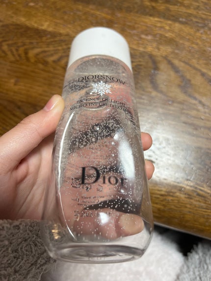 ディオール スノー エッセンス オブ ライト マイクロ ローション/Dior/化粧水を使ったクチコミ(3枚目)