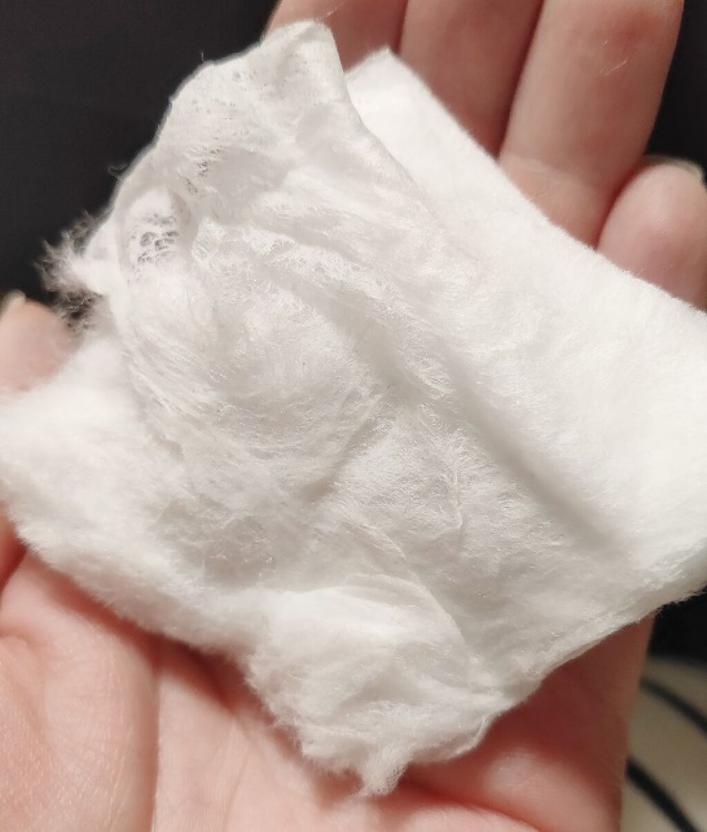 クリニーク コットン N/CLINIQUE/コットンを使ったクチコミ（1枚目）