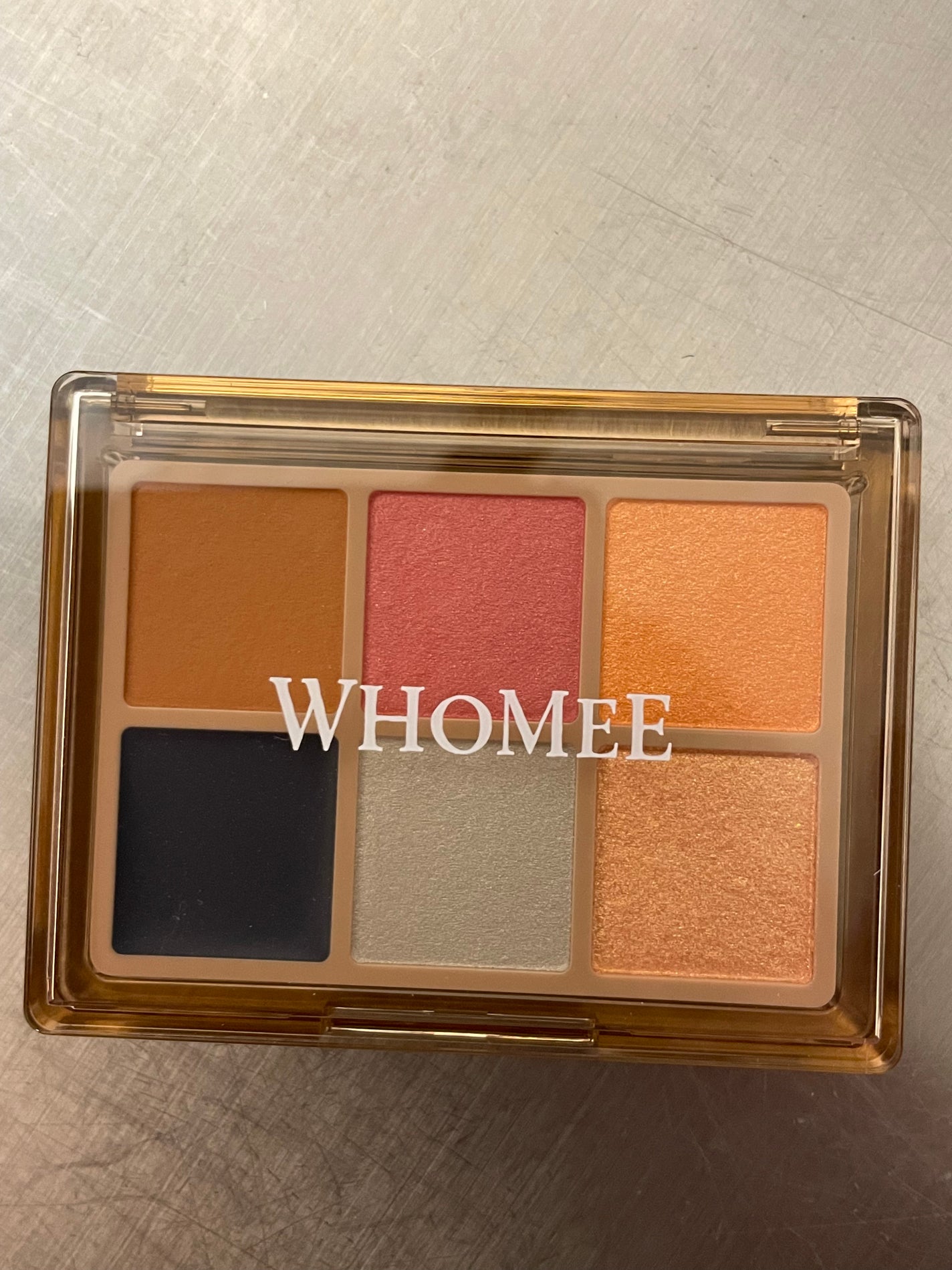 フーミー 反時計回りパレット/WHOMEE/アイシャドウパレットを使ったクチコミ(3枚目)