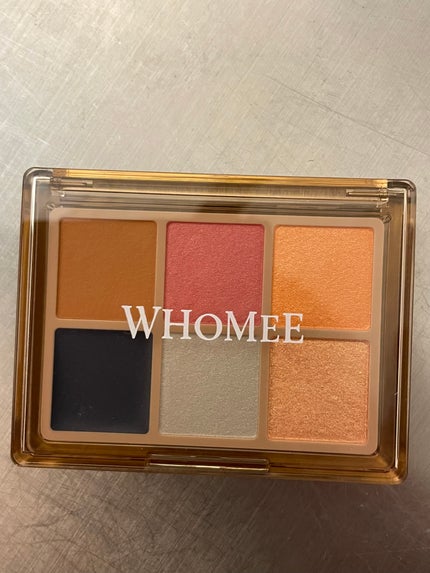 フーミー 反時計回りパレット/WHOMEE/アイシャドウパレットを使ったクチコミ(3枚目)