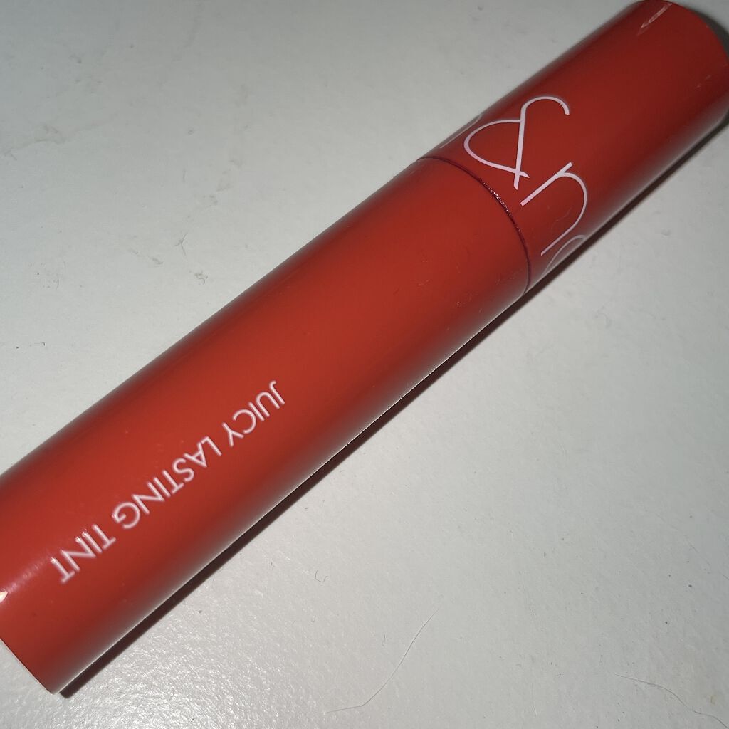 ジューシーラスティングティント/rom&nd/リップティントを使ったクチコミ（1枚目）