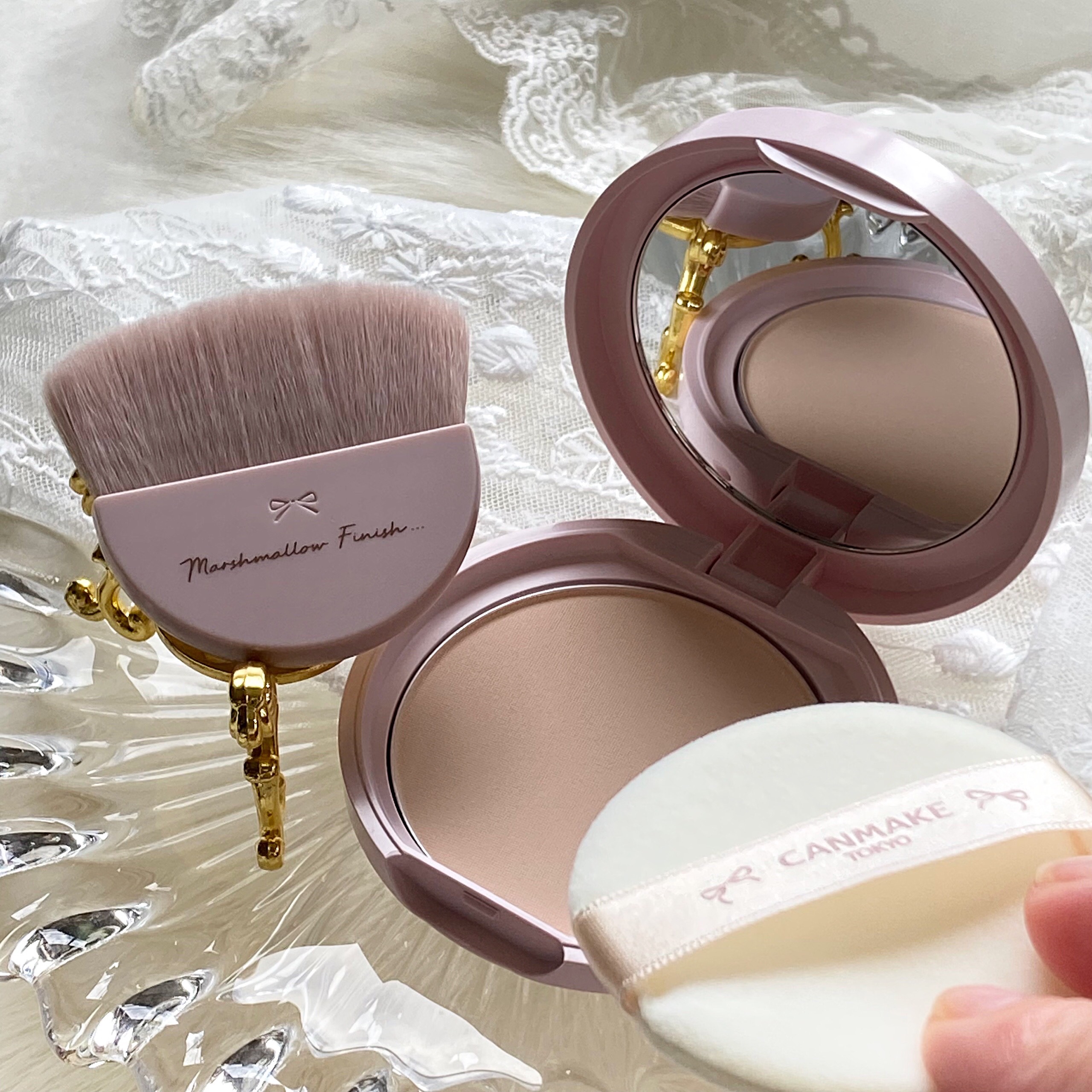 CANMAKE マシュマロ肌仕上げ プレストパウダー ML 25個セット CANMAKE マシュマロ肌仕上げ プレストパウダー ML 25個セット