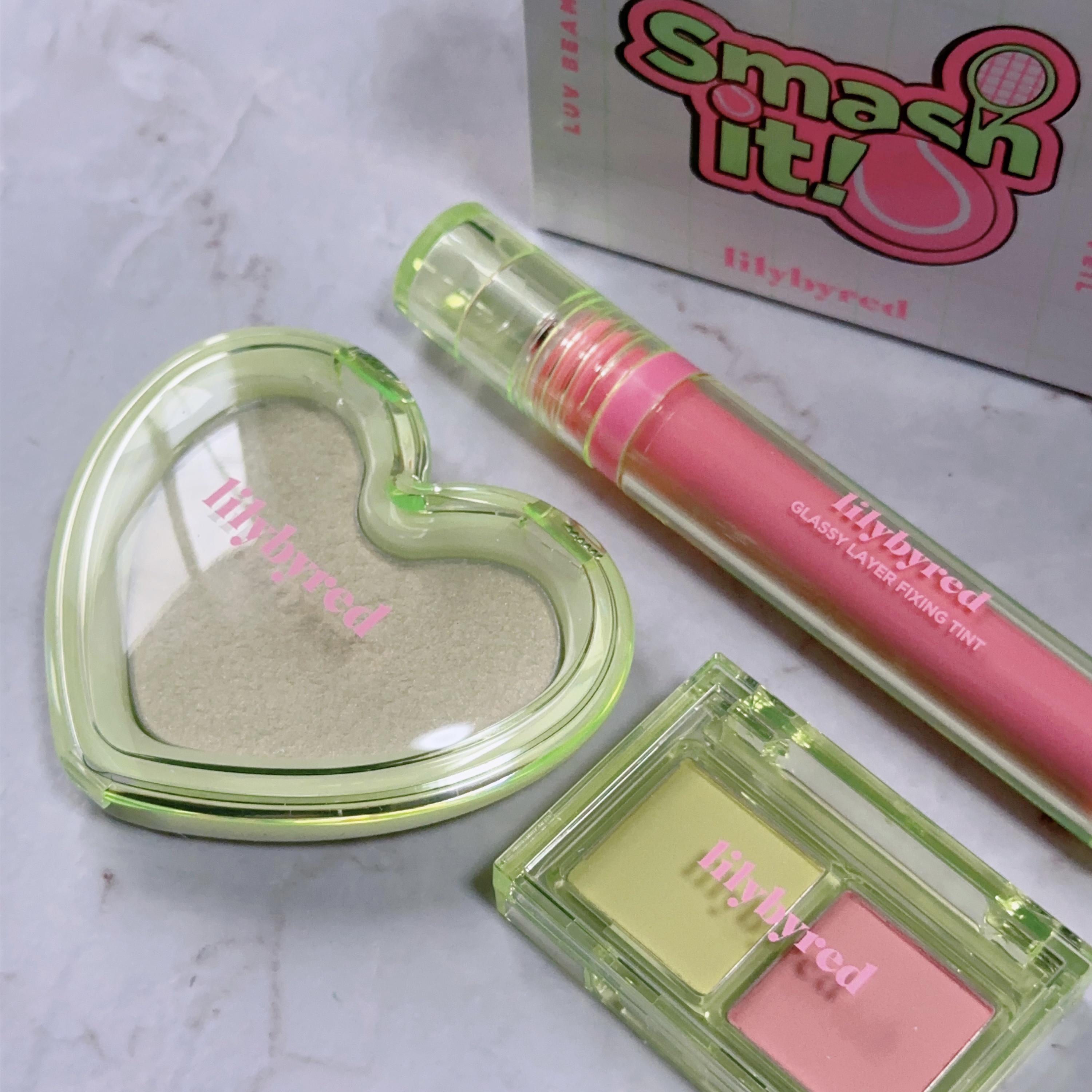 Glassy Layer Fixing Tint/lilybyred/口紅を使ったクチコミ（1枚目）