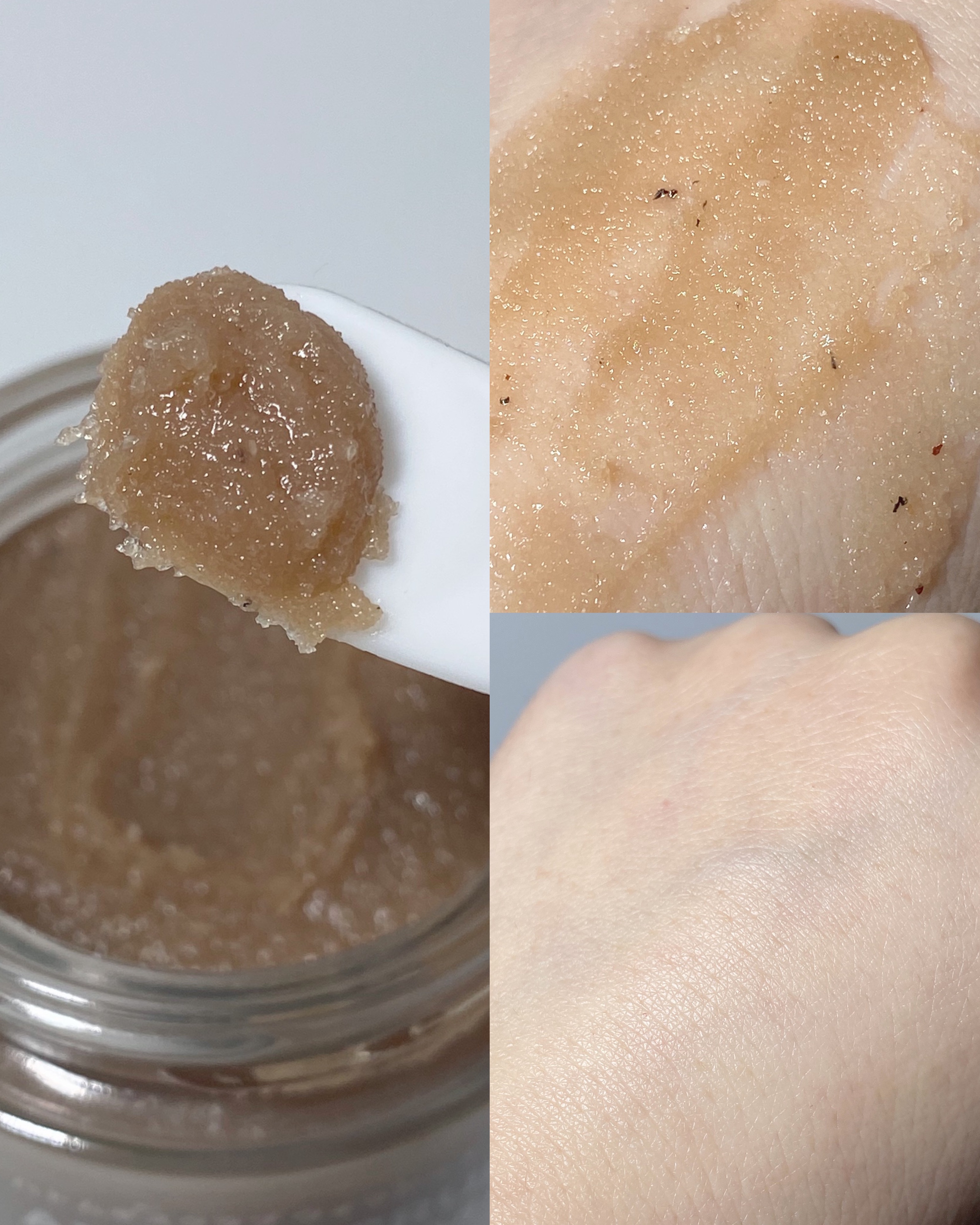 ハトムギスクラブウォッシュオフパック/ニプニプ/スクラブ・ゴマージュを使ったクチコミ（2枚目）