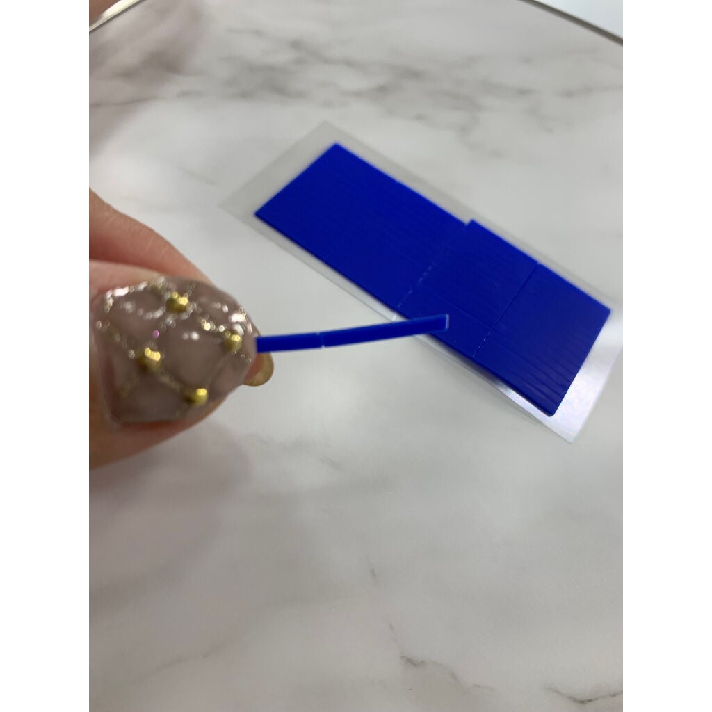 ふたえ FIBER テープ/DAISO/二重まぶた用アイテムを使ったクチコミ(3枚目)