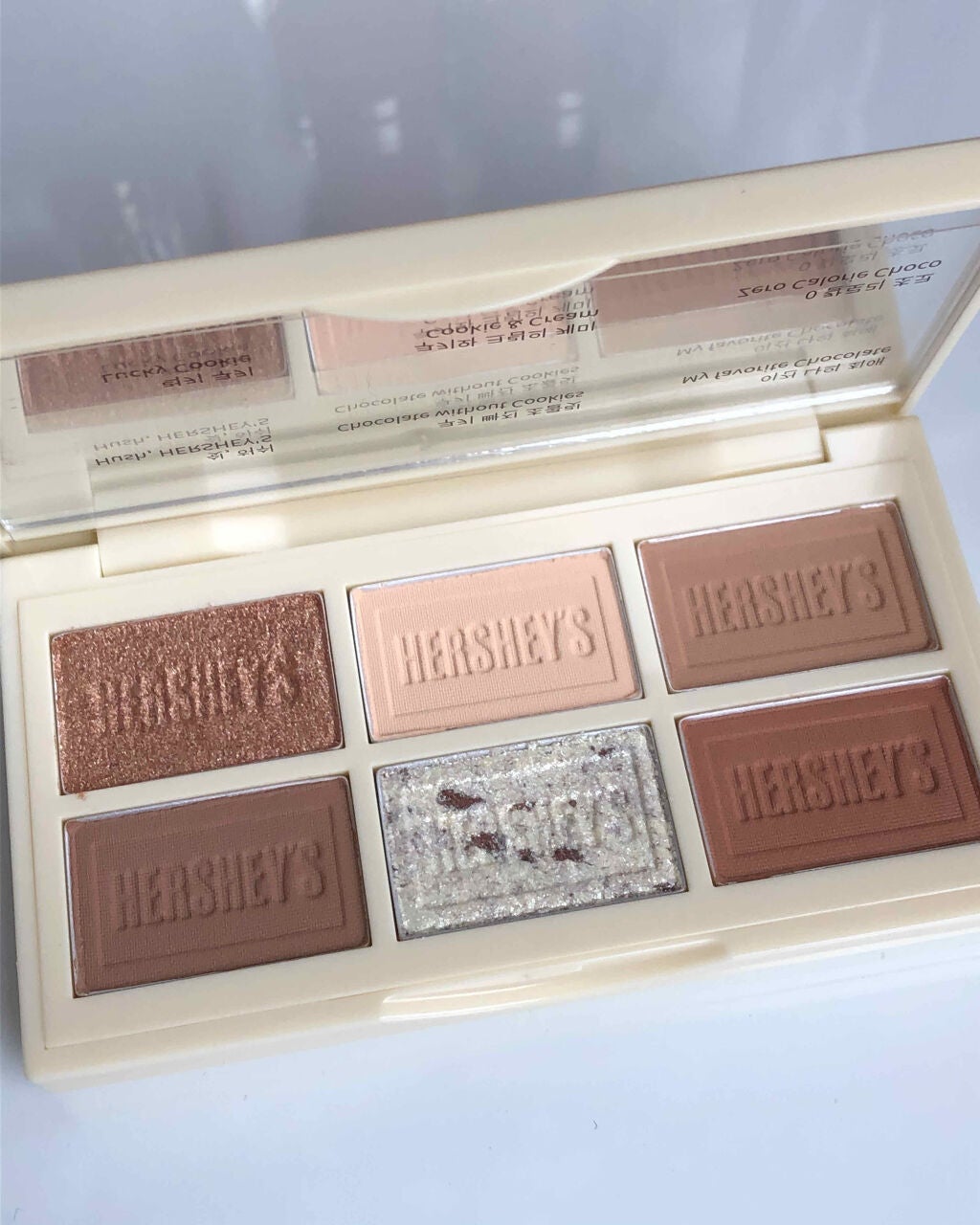 ハーシー プレイカラーアイズミニ/ETUDE/アイシャドウパレットを使ったクチコミ(2枚目)