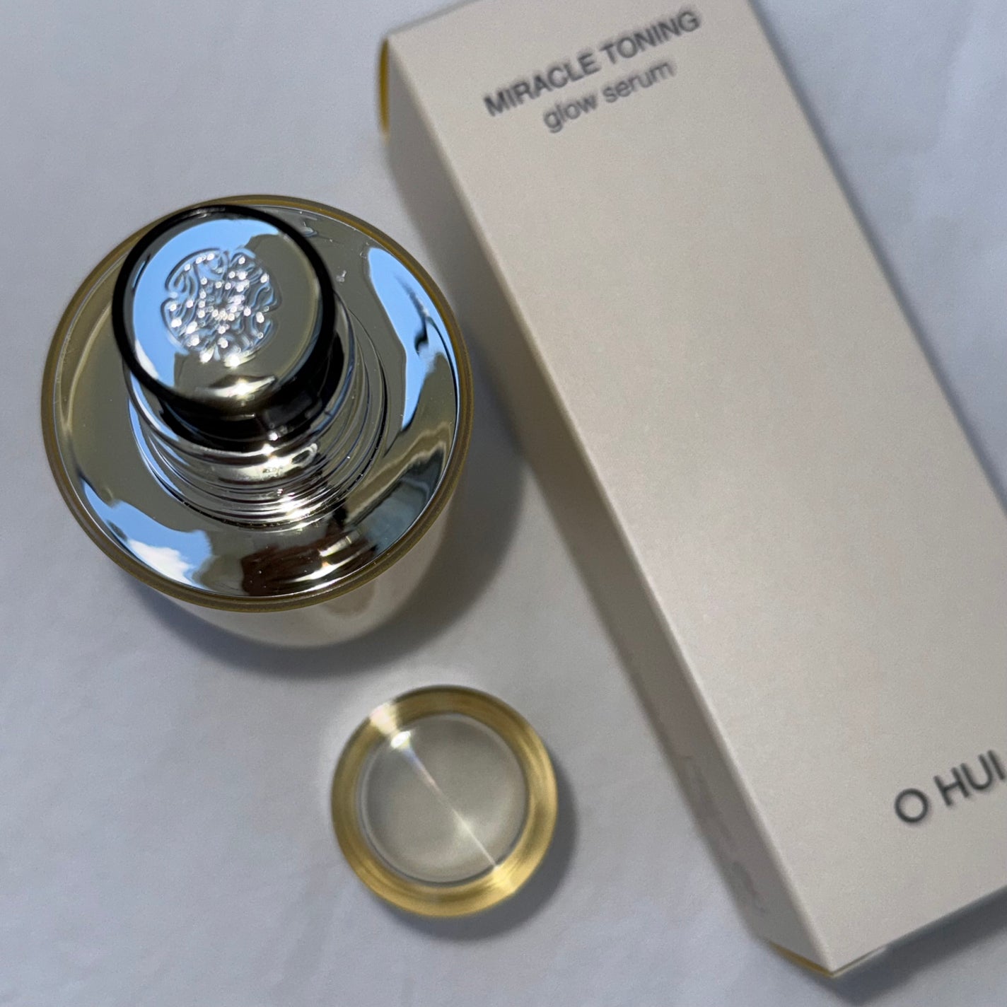 ミラクルトーニング グローセラム/OHUI/美容液を使ったクチコミ(7枚目)