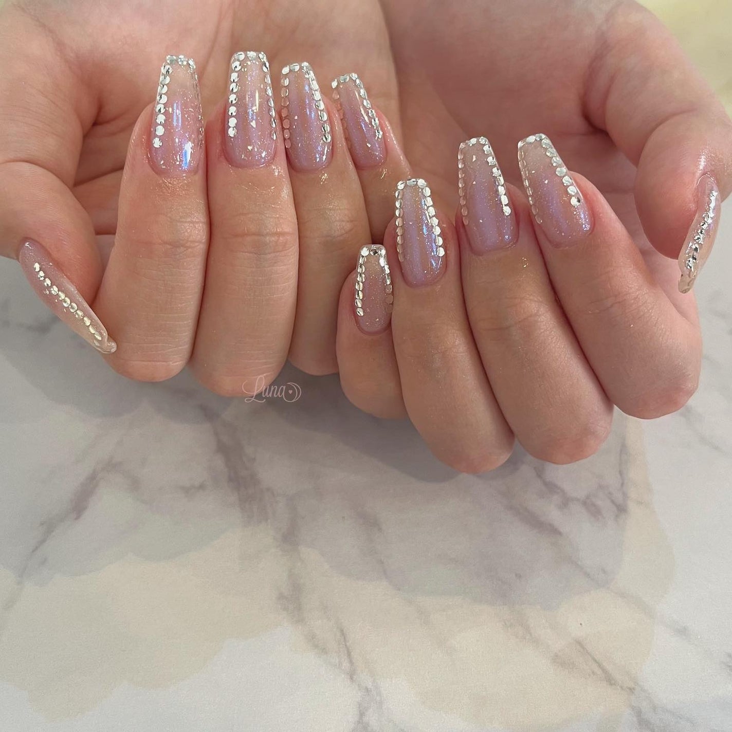 Iuna. Mizuki on LIPS 「.スペシャルプラン💖#nail#nailstagram#gel..」(2枚目)