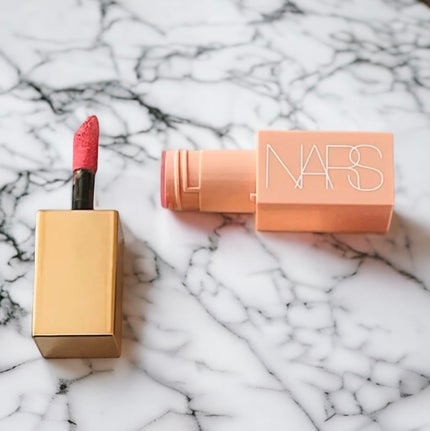アフターグロー リキッドブラッシュ/NARS/リキッドチークを使ったクチコミ(1枚目)