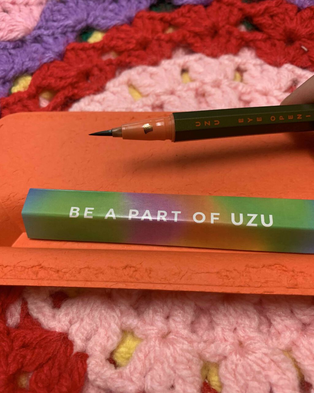 エバビレーナ アイブローコート/DAISO/アイブロウコートを使ったクチコミ（1枚目）