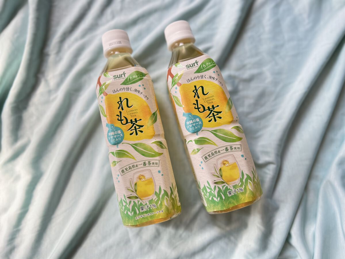 れも茶/サーフビバレッジ/ドリンクを使ったクチコミ（1枚目）