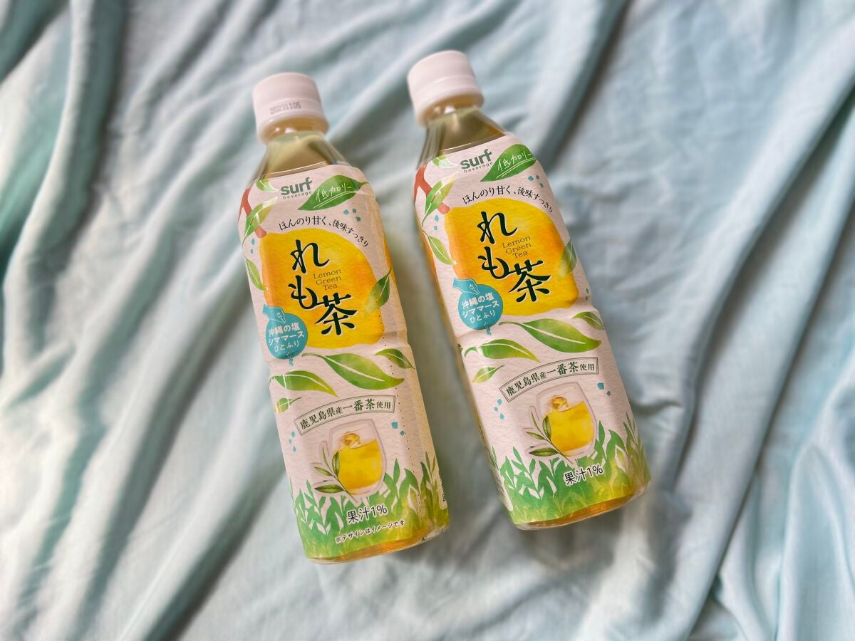 れも茶/サーフビバレッジ/ドリンクを使ったクチコミ(1枚目)