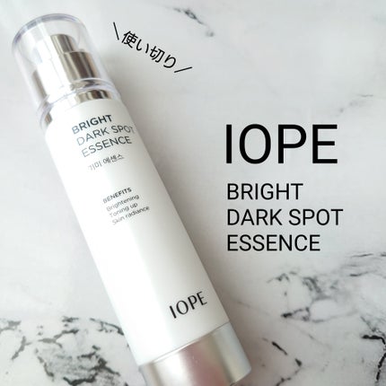 ブライトダークスポットエッセンス/IOPE/美容液を使ったクチコミ(1枚目)