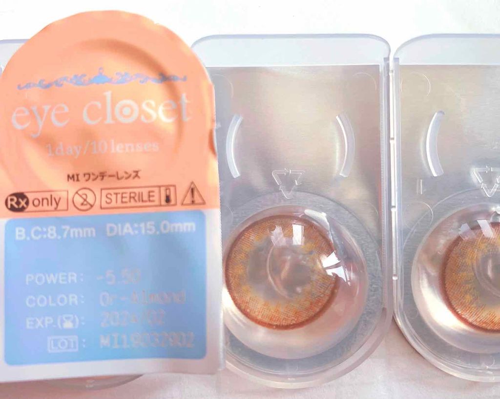 eye closet 1day SweetSeries "Sweet"(アイクローゼット スウィートシリーズ スウィート) EYE CLOSET