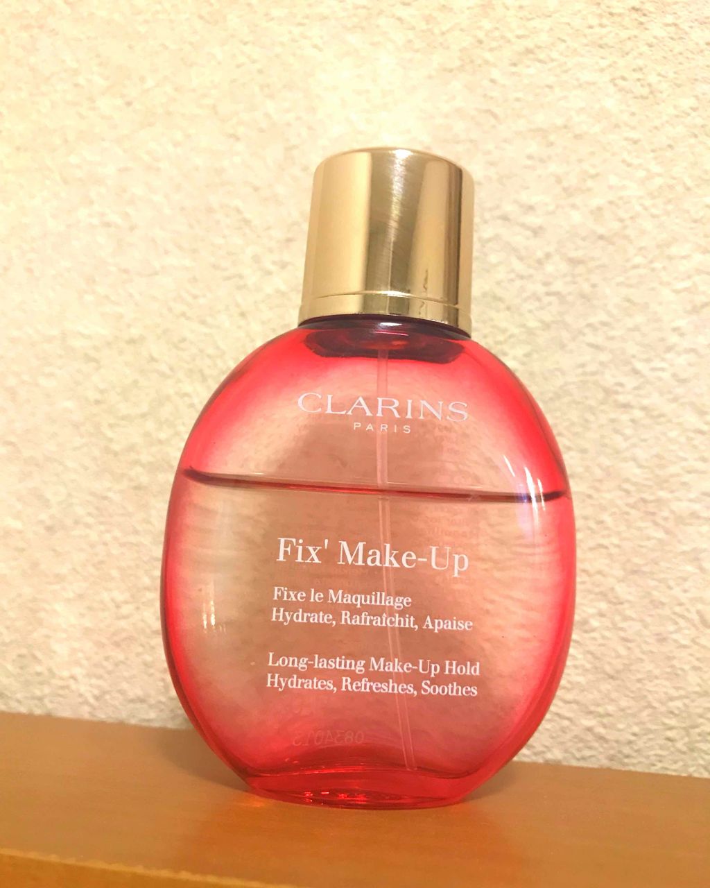 フィックス メイクアップ/CLARINS/ミスト状化粧水を使ったクチコミ（1枚目）