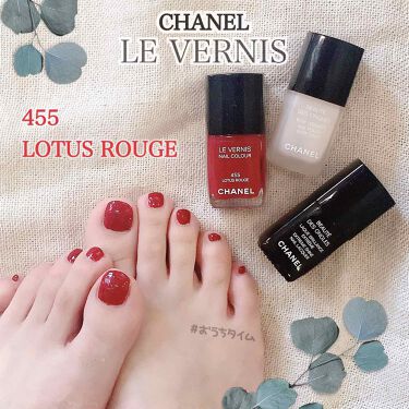 ヴェルニ Chanelを使った口コミ 今日は久しぶりにセルフネイルでペディキュア By ばらしらたま 混合肌 30代後半 Lips