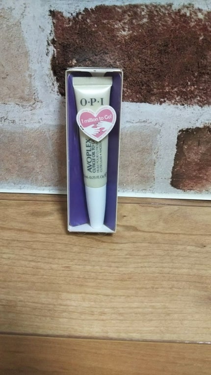 アボプレックス キューティクルオイル トゥーゴー/O・P・I/ネイルオイル・トリートメントを使ったクチコミ(4枚目)