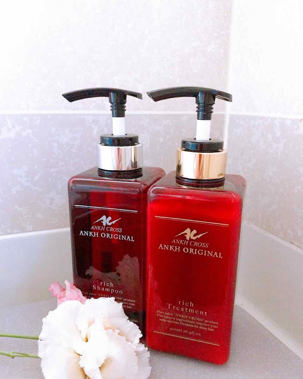 アンクオリジナルシャンプー／トリートメント ラクシュミー/アンクオリジナル/サロンシャンプーを使ったクチコミ（1枚目）