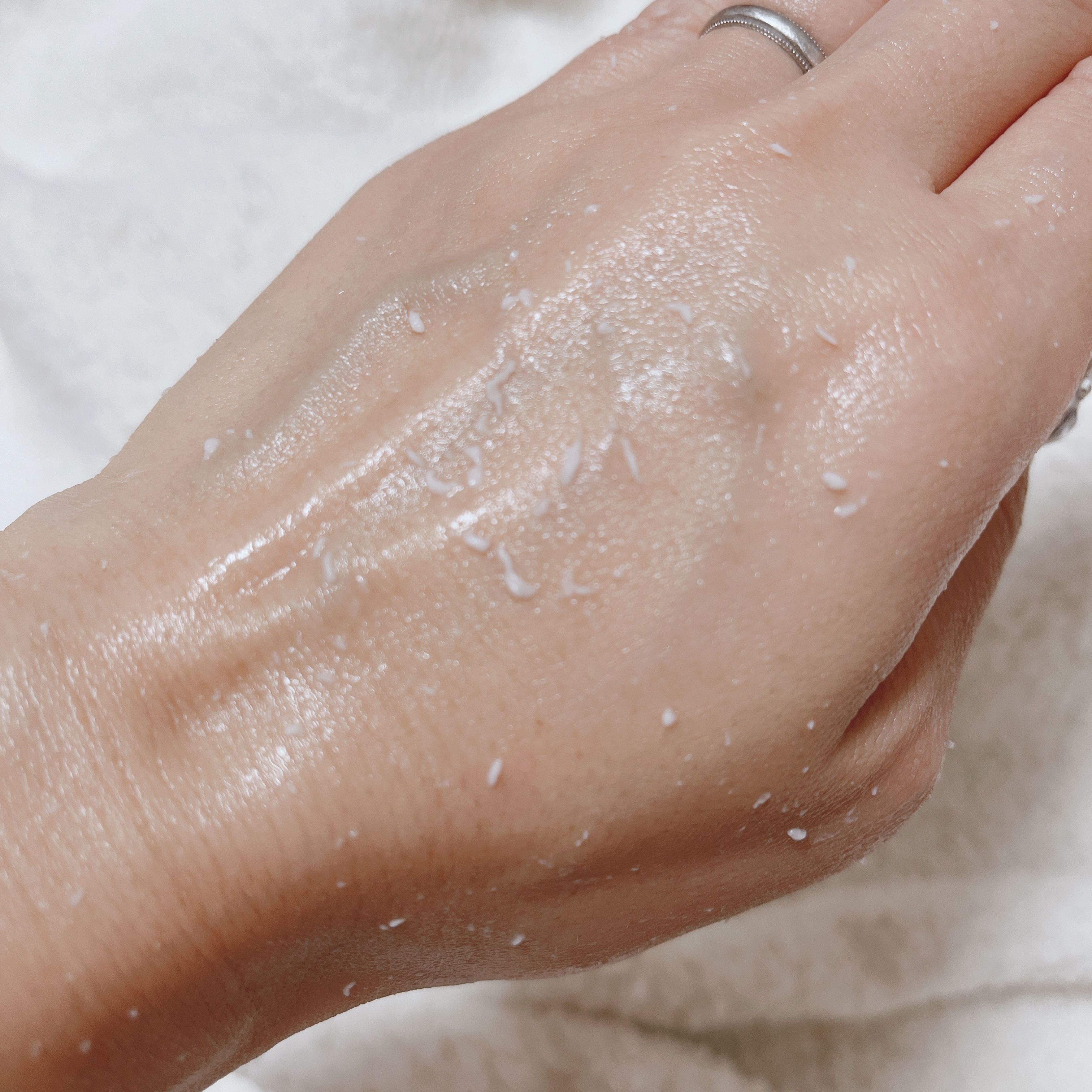 D-zone peeling gel/feme/その他スキンケアグッズを使ったクチコミ（3枚目）