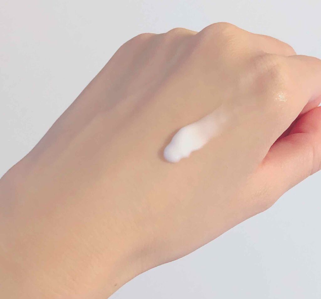 薬用美白スポッツクリーム/なめらか本舗/フェイスクリームを使ったクチコミ（2枚目）