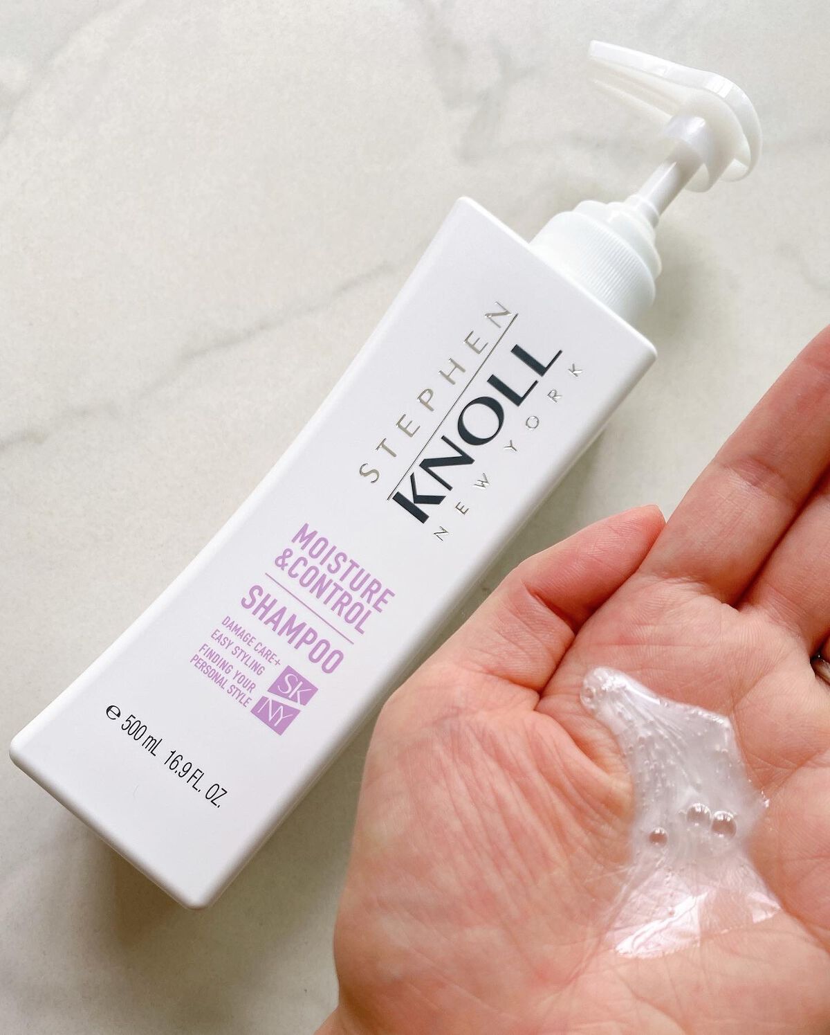 モイスチュアコントロール シャンプー/スティーブンノル ニューヨーク/市販シャンプーを使ったクチコミ(2枚目)