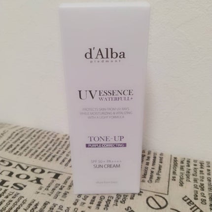 ウォータフルトーンアップサンクリーム/ダルバ/日焼け止めクリームを使ったクチコミ(2枚目)