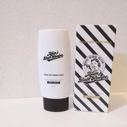 ウォッシュオフ ボディミルク/Mom’s Bath Recipe/ボディミルクを使ったクチコミ(1枚目)