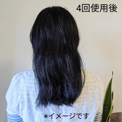 セラティス ムーンライトスリーク シャンプー / ヘアトリートメント/THERATIS/市販シャンプーを使ったクチコミ(2枚目)