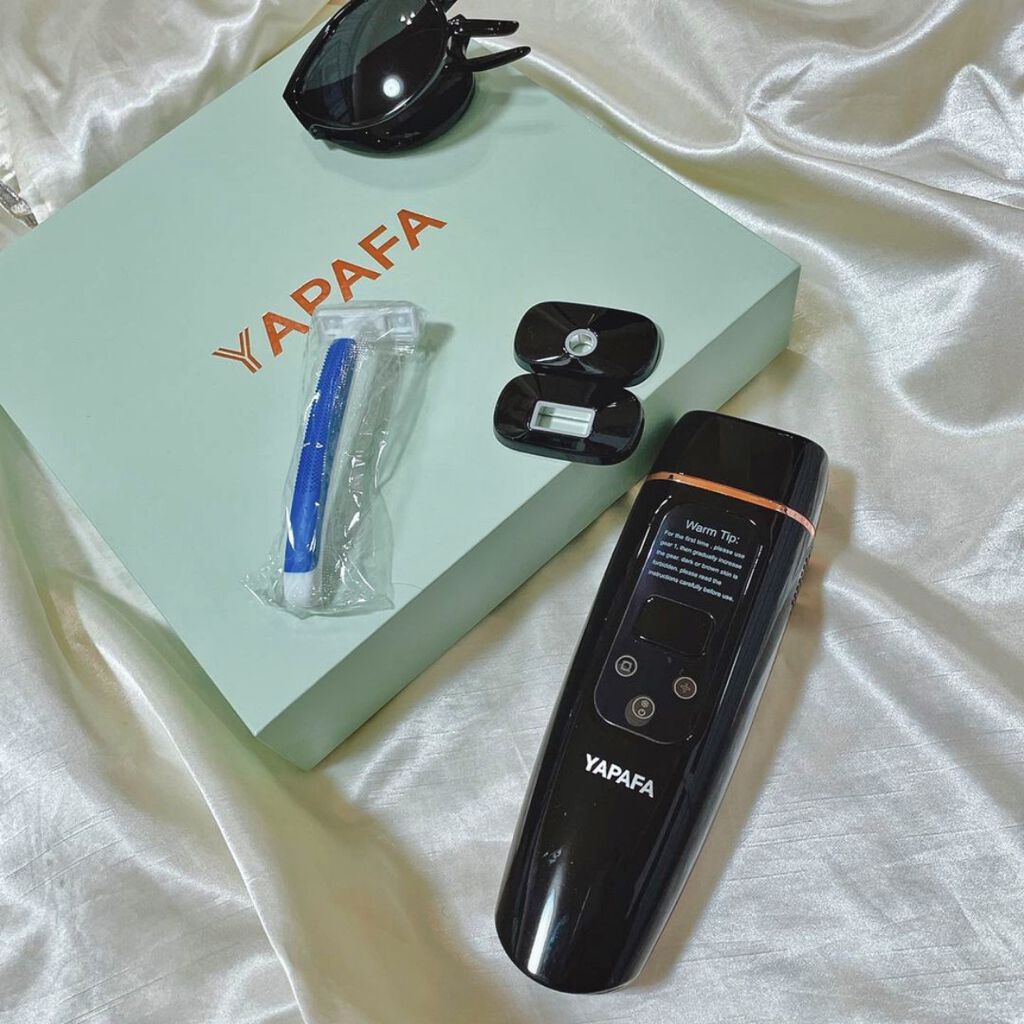 YAPAFA 光脱毛器 冷感脱毛/YAPAFA/家庭用脱毛器を使ったクチコミ（2枚目）