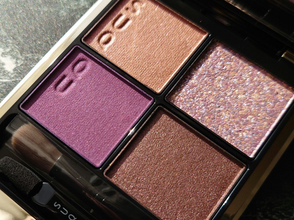 シグニチャー カラー アイズ/SUQQU/アイシャドウパレットを使ったクチコミ（2枚目）