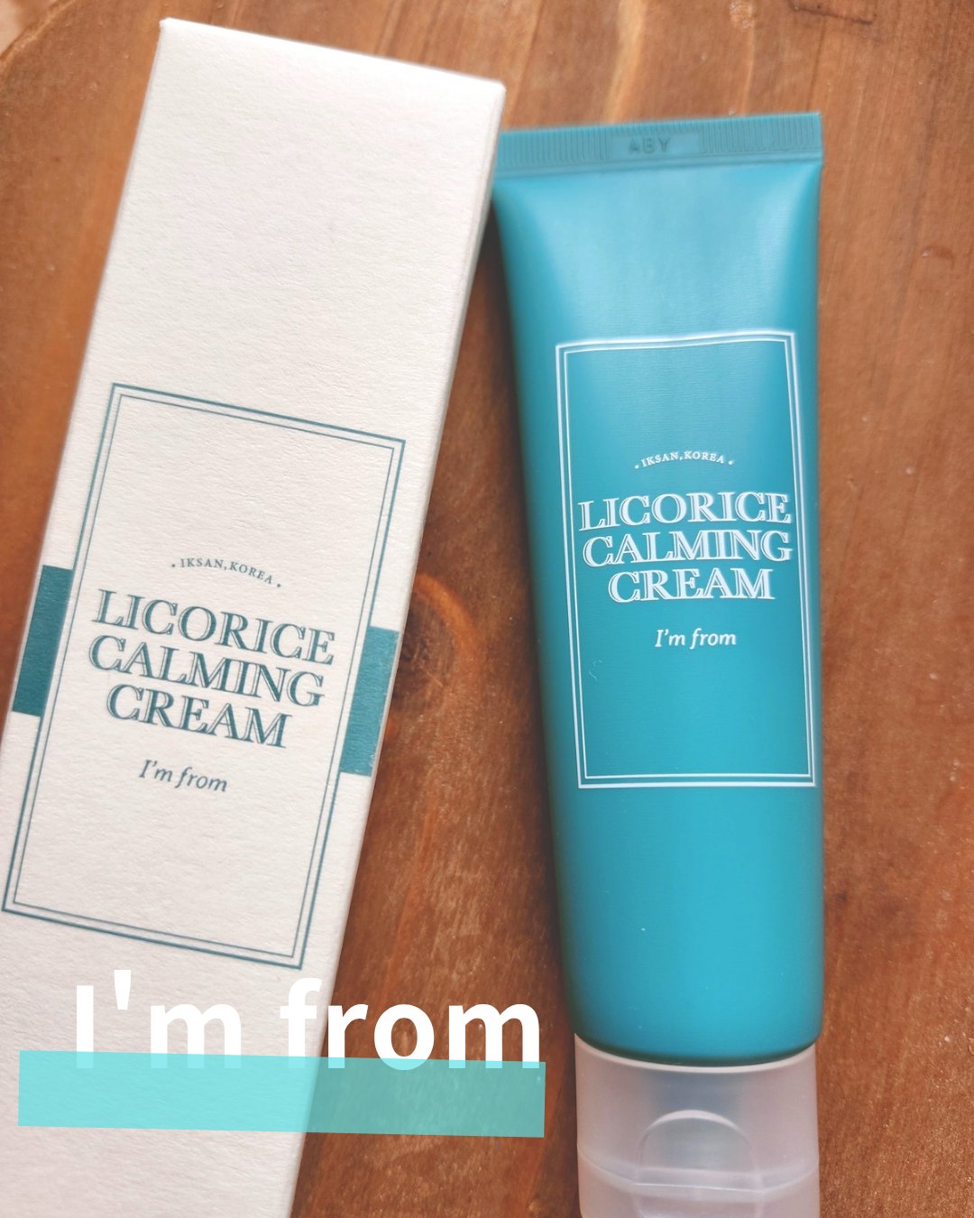 リコリスカーミングクリーム/I'm from/フェイスクリームを使ったクチコミ（1枚目）