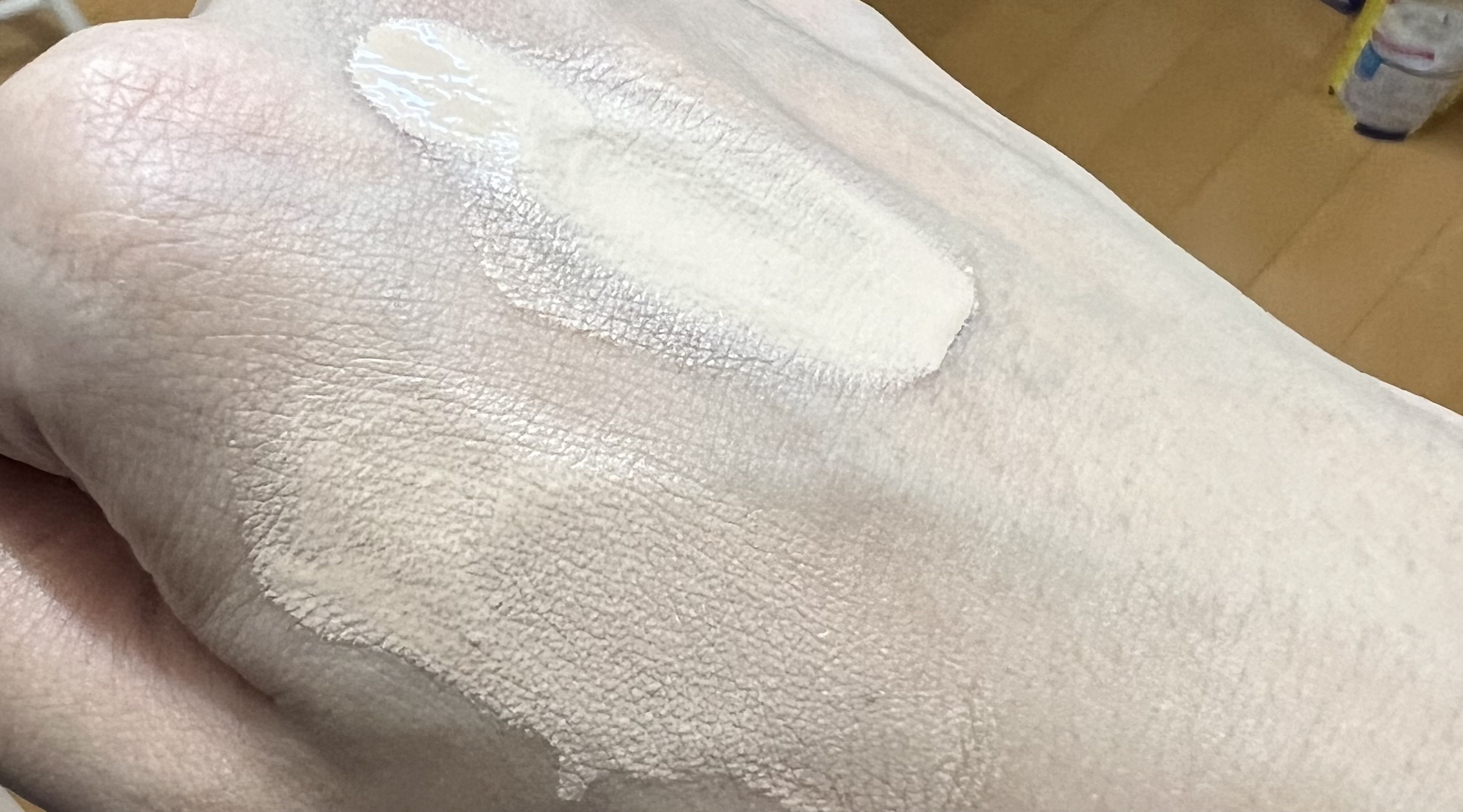 アンビシャス ビューティーセラムファンデーション/SINN PURETÉ/リキッドファンデーションを使ったクチコミ（2枚目）