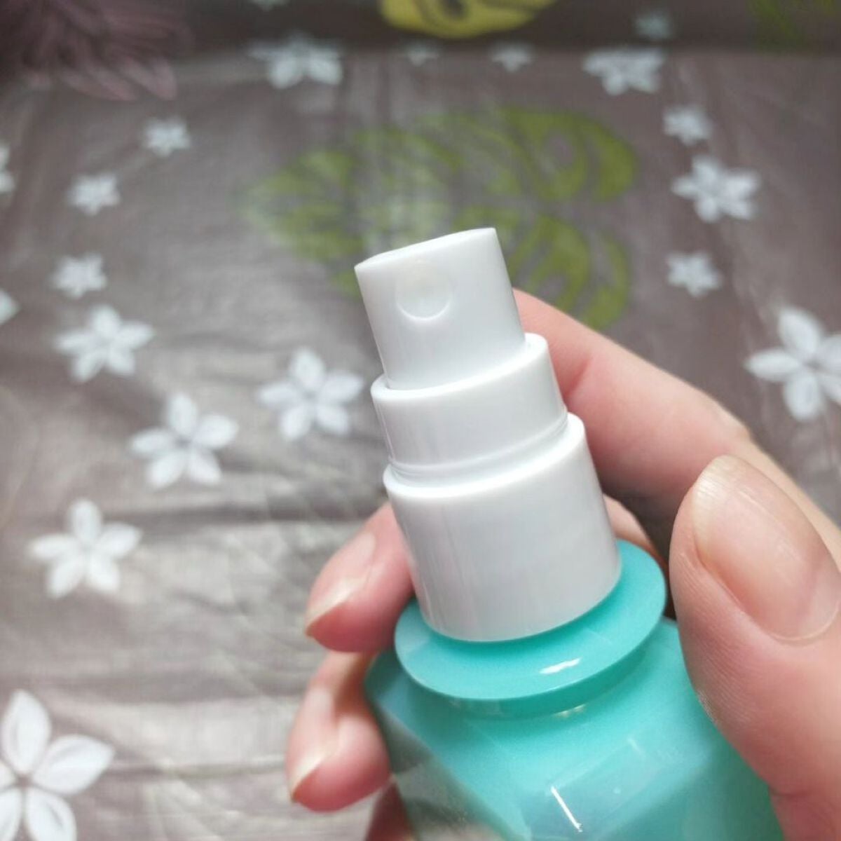 メイクアップフィックスミスト/cerXcer/フィックスミストを使ったクチコミ(4枚目)