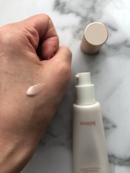 hince セカンドスキンハイドレイティングプライマーのクチコミ「【hince セカンドスキンハイドレイティングプライマー】
友人のおすすめで購入しに行ったら.....」(2枚目)