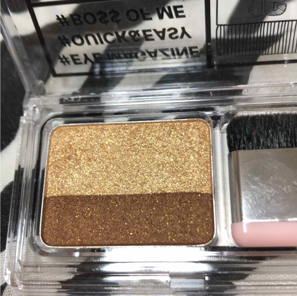 16 EYE MAGAZINE/16BRAND/アイシャドウパレットを使ったクチコミ(3枚目)