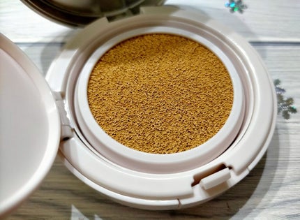 リンクルホワイトクッションファンデーション/コラリッチ/クッションファンデーションを使ったクチコミ(3枚目)