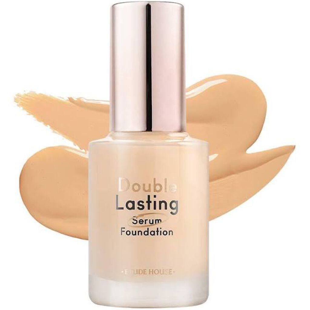 ダブルラスティング セラムファンデーション/ETUDE/リキッドファンデーションを使ったクチコミ(1枚目)