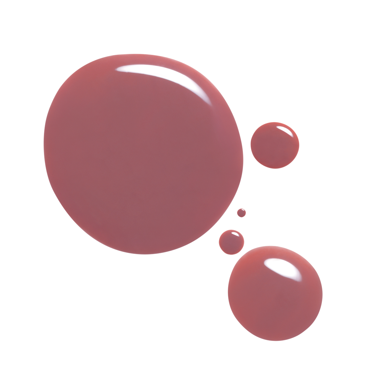 アンドバイロムアンド　グラッシードロップネイル RD01 ラズベリー